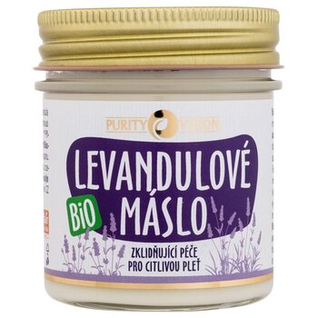 Bio Levanduľové maslo